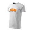 vyrp11 338Panske Tricko Motorkarske moto KTM 002 biele tricko pre motorkara darcek tricko na motorku s logom ktm racing duke superduke adventure exc sm sx sx f 02