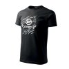 vyrp15 287Panske Tricko Motorkarske moto CFMOTO 004 cierne tricko pre motorkara darcek tricko na motorku s logom cfmoto cf moto ripped potrhane 04