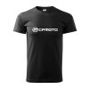vyrp12 286Panske Tricko Motorkarske moto CFMOTO 003 cierne tricko pre motorkara darcek tricko na motorku s logom cfmoto cf moto 03