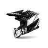 prilba twist 3 thunder airoh leskla cerna bila 2025 i601882