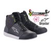 boty chrome drystar alpinestars cerna tmave seda zluta fluo 2025 i622998 kopie