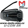 INTERCOM u com 8r INOVOVANÁ VERZE 2025 SINGLE PACK intercom interkom na motorku