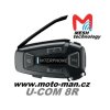INTERCOM u com 8r INOVOVANÁ VERZE 2025 SINGLE PACK intercom interkom na motorku