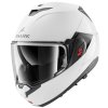 moto přilba SHARK OXO BLANK W05, glossy/white