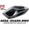 SENA INTERCOM INTERKOM KOMUNIKATOR NA MOTORKU SHARK NOLAN DO HELMYSHARK MWS