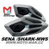 SENA INTERCOM INTERKOM KOMUNIKATOR NA MOTORKU SHARK NOLAN DO HELMY SHARK MWD