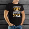 vyrp14 714Panske Tricko pre otcov otca den otcov 042 cierne some people call me mechanic the most important call me dad tatko otec ocko darcek pre otca ku dnu otcov otcovske tricko 04