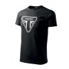 vyrp11 364Panske Tricko Motorkarske moto TRIUMPH 002 cierne tricko pre motorkara darcek tricko na motorku s logom triumph triumf speed triple street triple tiger rocket 04