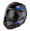 moto helma nolan n100 6 paloma flat black blue n com 26