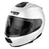 moto helma nolan n100 6 classic metal white n com 5