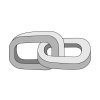 eng pl 90615 Snake chain lock 100 cm 9862 2