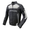 panska textilni moto bunda spark maverick grey