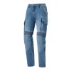 square ii blue jeans