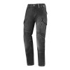 square ii black jeans