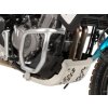 ochranný rám motoru HEPCO&BECKER stříbrný pro CF Moto 450 MT (2024-)