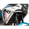 ochranný rám horní HEPCO&BECKER stříbrný pro CF Moto 450 MT (2024-)