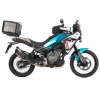 nosič horního kufru HEPCO&BECKER Alurack pro originální nosič CF Moto černý pro CF Moto 450 MT (2024-)