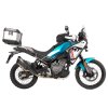 nosič horního kufru HEPCO&BECKER Alurack pro originální nosič CF Moto černý pro CF Moto 450 MT (2024-)