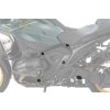 sada 8ks krytek do rámu WUNDERLICH pro BMW R 1300 GS / R 1300 GS Adventure (23 - )