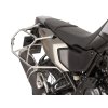 sada kufrů včetně nosiče Xplorer HEPCO&BECKER Xplorer 40/37l stříbrné pro Yamaha Ténéré 700 (2025-)