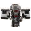 sada kufrů včetně nosiče Xplorer HEPCO&BECKER Xplorer 40/37l stříbrné pro Yamaha Ténéré 700 (2025-)