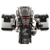 sada kufrů včetně nosiče Xplorer HEPCO&BECKER Xplorer 40/37l stříbrné pro Yamaha Ténéré 700 (2025-)
