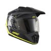 enduro přilba LEATT ADV 7.5 Kit s brýlemi 4.5 Goggle, Hi-Viz