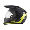 enduro přilba LEATT ADV 7.5 Kit s brýlemi 4.5 Goggle, Hi-Viz