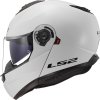 moto přilba LS2 FF908 STROBE II SOLID GLOSS WHITE