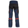 moto kalhoty KLIM BADLANDS PRO membránové, dress blues - red oxide