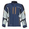moto bunda KLIM Latitude, dress blues - golden brown