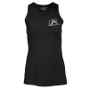 dámské funkční triko KLIM SOLSTICE -1.0 chladivé bez rukávu, black