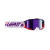 MX brýle LEATT Goggle Velocity 6.5 Iriz SunDown Purple Purple 30 VLT
