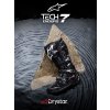 enduro boty ALPINESTARS TECH 7 ENDURO DRYSTAR, černé