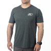 tričko KLIM DESTINATION TRI-BLEND TEE, heathered forest green - peyote