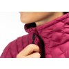 dámská bunda KLIM ANTORA FEATHERLESS, raspberry radiance - black