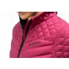 dámská bunda KLIM ANTORA FEATHERLESS, raspberry radiance - black