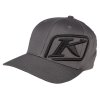 kšiltovka KLIM RIDER, gray - black