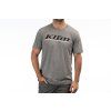 dětské tričko KLIM K CORP SS, gray frost - black
