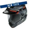 adventure přilba ARAI Tour-X5 anodize red