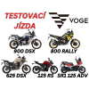 Testovaci jizda