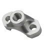 objímka na řídítka pro uchycení zrcátka DOUBLETAKE Horizontal Split Clamp Billet