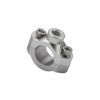 objímka na řídítka pro uchycení zrcátka DOUBLETAKE Horizontal Split Clamp Billet