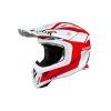 MX přilba AIROH AVIATOR ACE 2 IRON, lesklá červená