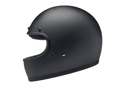 Biltwell Gringo Black matt - integrálna prilba