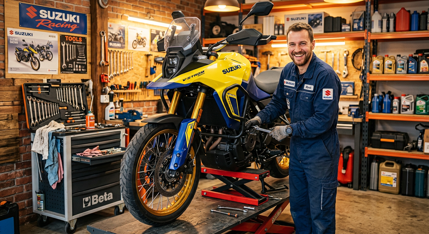 Volné místo - Mechanik motocyklů