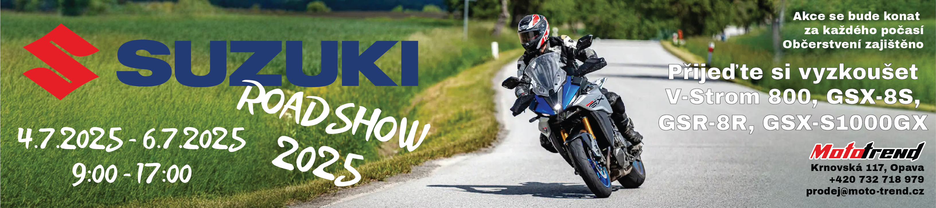 Suzuki Roadshow 2025 | moto-trend.cz