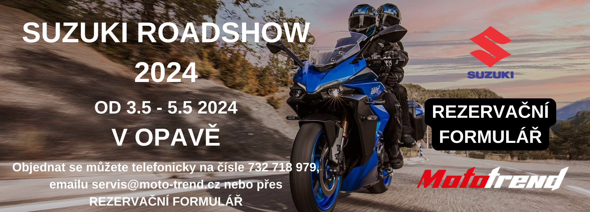 Suzuki Roadshow 2024 | moto-trend.cz
