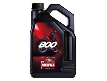 Motul 800 2T off road 4litry