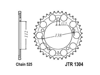 Rozeta JTR 1304